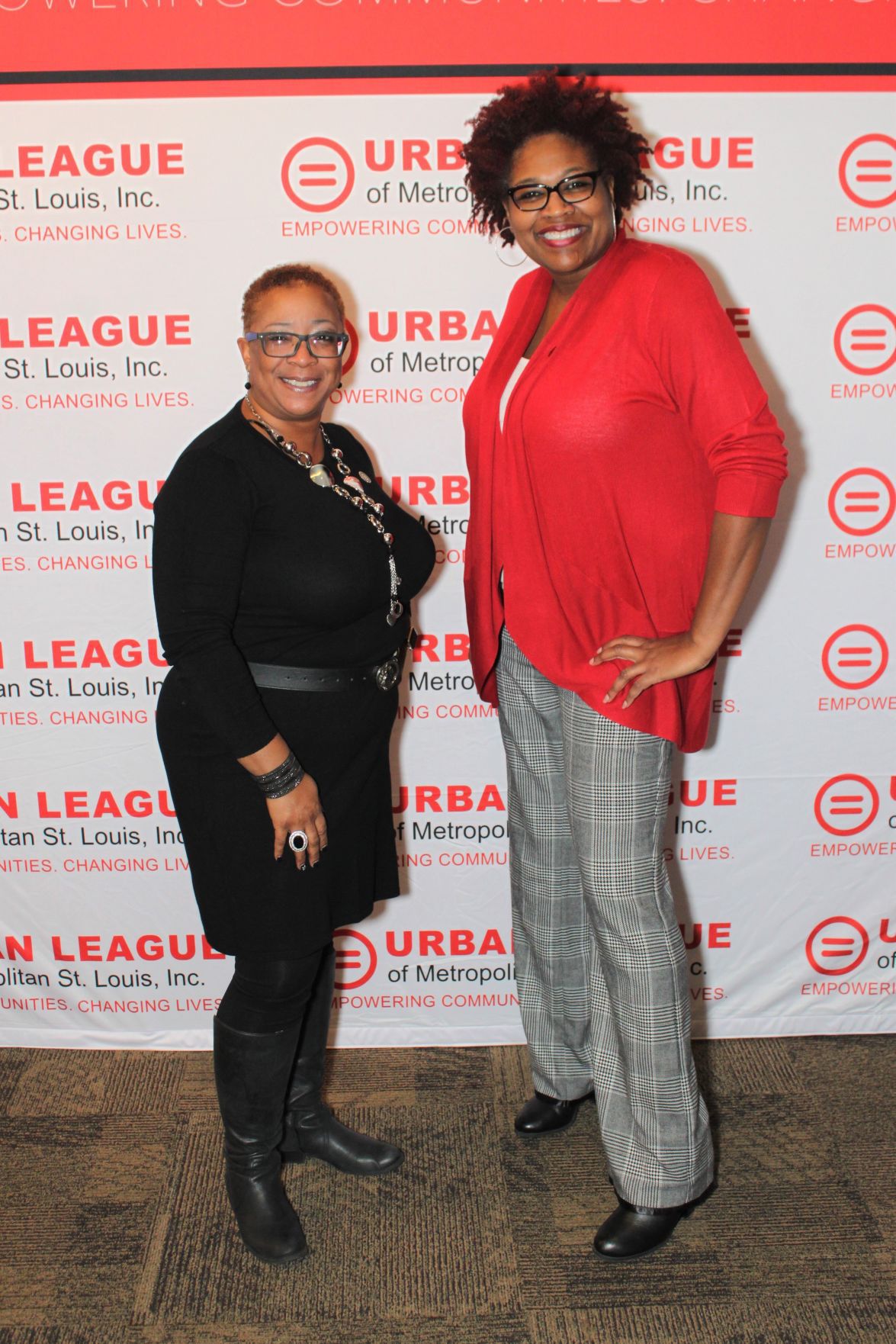 Carla DeBoe, Angela Brown